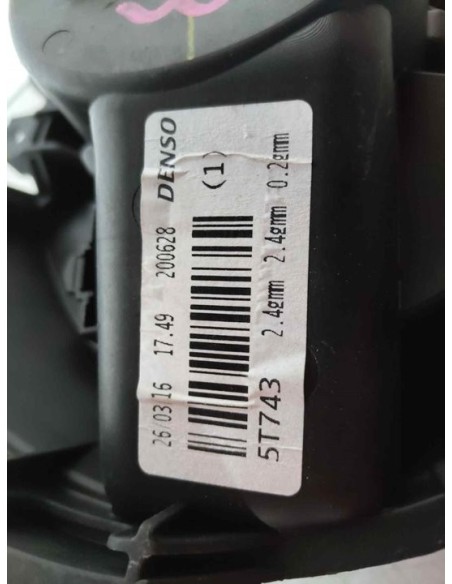 MOTOR CALEFACCION FIAT II TIPO (356) BERLINA - 273125