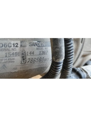 COMPRESOR AIRE ACONDICIONADO CITROEN BERLINGO...