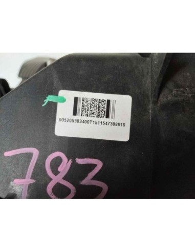 PEDALERA COMPLETA FIAT II TIPO (356) BERLINA -...