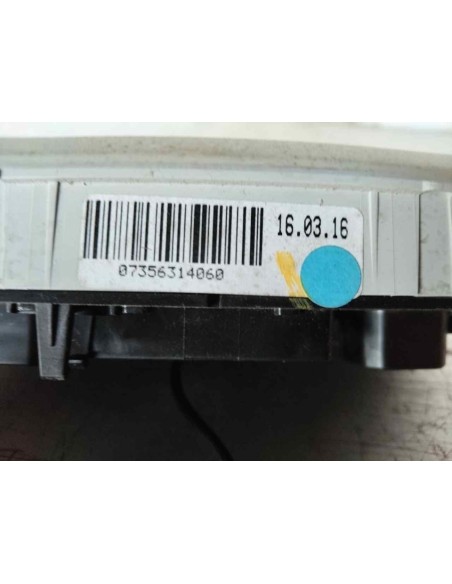 LUZ INTERIOR FIAT II TIPO (356) BERLINA - 272983