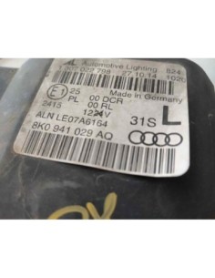 FARO IZQUIERDO AUDI A4 AVANT (8K5) - 272204 2