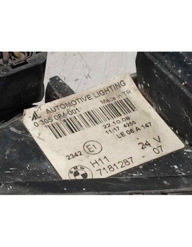 FARO ANTINIEBLA IZQUIERDO BMW SERIE 1 BERLINA...