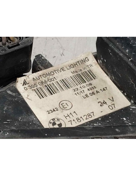 FARO ANTINIEBLA IZQUIERDO BMW SERIE 1 BERLINA (E81/E87) - 270444