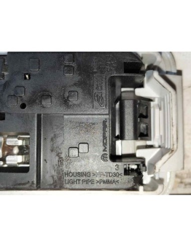 LUZ INTERIOR FIAT II TIPO (356) BERLINA - 273141