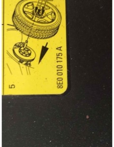 GATO AUDI A4 AVANT (8K5) - 272224 2