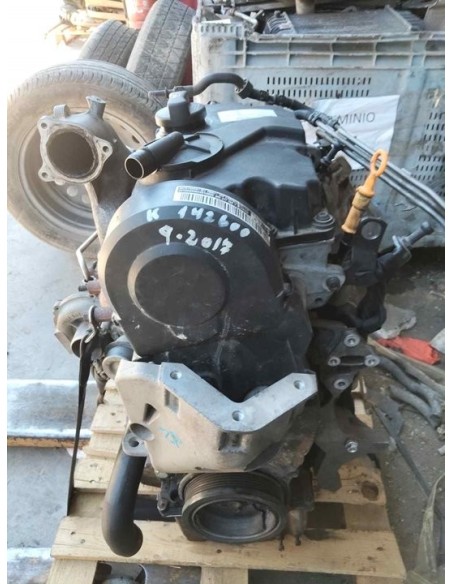 DESPIECE MOTOR VOLKSWAGEN POLO IV (9N3) - 273249