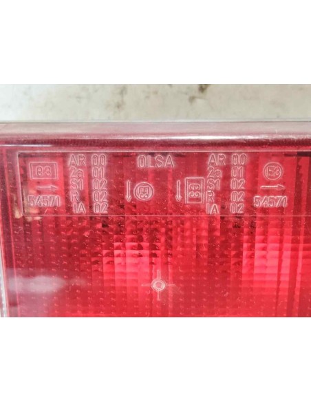 PILOTO TRASERO DERECHO IVECO DAILY CAMIÓN/VOLQUETE - 273203