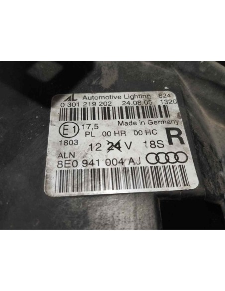 FARO IZQUIERDO AUDI A4 BERLINA (8E) - 265741