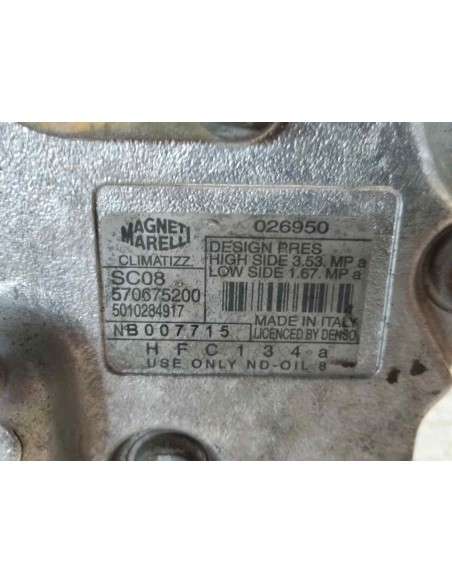 COMPRESOR AIRE ACONDICIONADO IVECO DAILY CAMIÓN/VOLQUETE - 273234