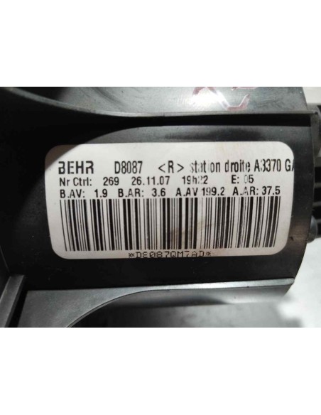 VENTILADOR CALEFACCION OPEL ZAFIRA B - 273186