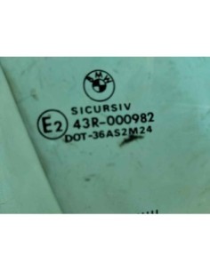 LUNA DELANTERA IZQUIERDA BMW SERIE 5 BERLINA (E39) - 273270