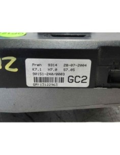 MANDO CLIMATIZADOR OPEL ASTRA H BERLINA - 273620 2