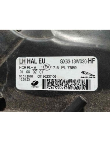 FARO IZQUIERDO JAGUAR XF - 273629