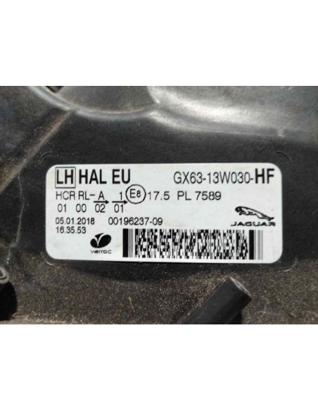 FARO IZQUIERDO JAGUAR XF - 273629