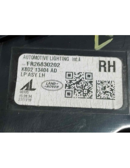 PILOTO TRASERO DERECHO LAND ROVER RANGE ROVER EVOQUE - 273628