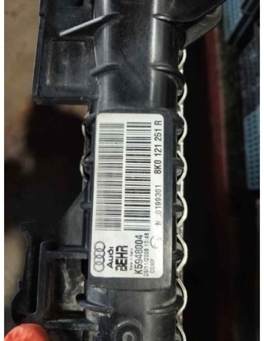 RADIADOR AGUA AUDI A4 AVANT (8K5) - 273081