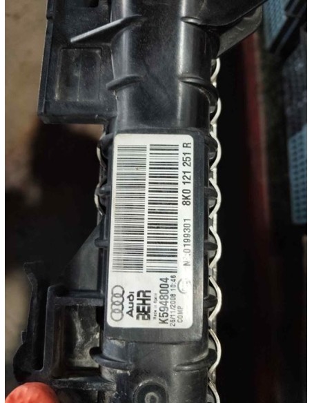 RADIADOR AGUA AUDI A4 AVANT (8K5) - 273081