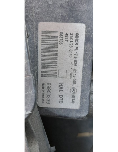 FARO DERECHO PEUGEOT 5008 - 273672