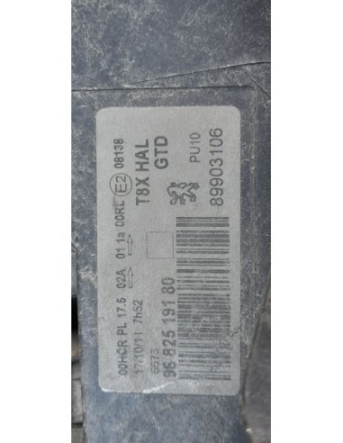 FARO IZQUIERDO PEUGEOT 5008 - 273673