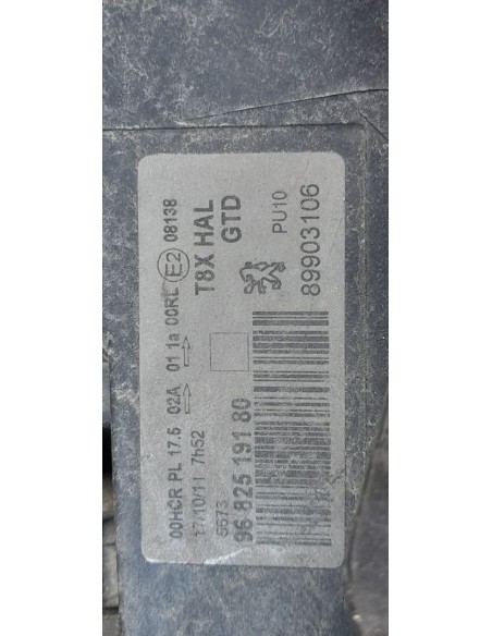 FARO IZQUIERDO PEUGEOT 5008 - 273673