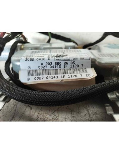 AIRBAG DELANTERO DERECHO MERCEDES-BENZ CLASE C...