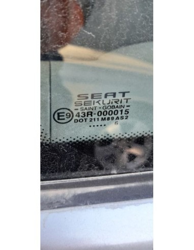 LUNA CUSTODIA TRASERA IZQUIERDA SEAT IBIZA...