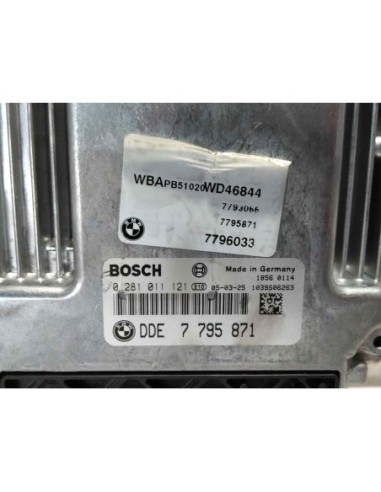 CENTRALITA MOTOR UCE BMW SERIE X3 (E83) - 231842