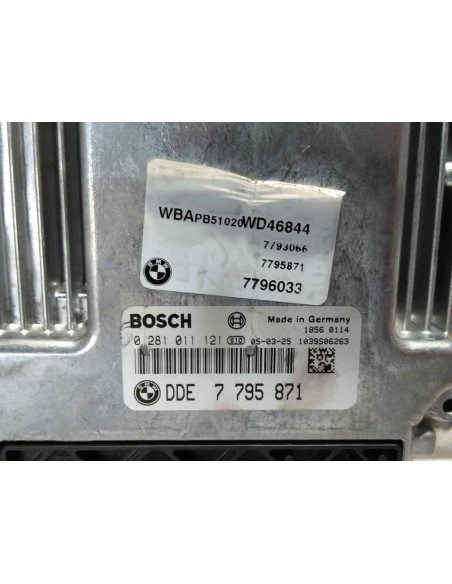 CENTRALITA MOTOR UCE BMW SERIE X3 (E83) - 231842