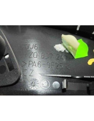 MANETA INTERIOR DELANTERA IZQUIERDA SKODA...