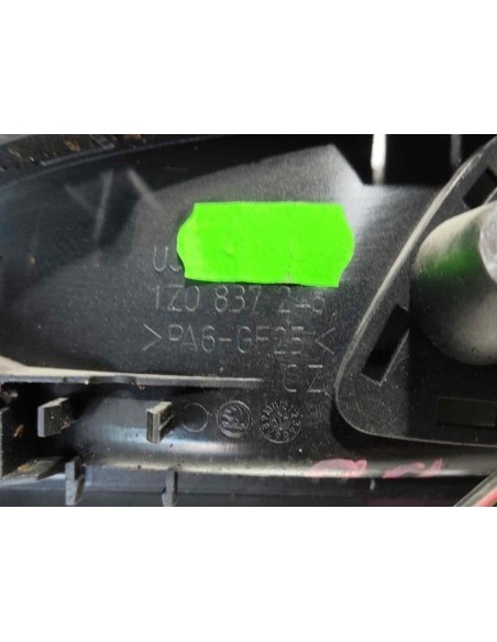 MANETA INTERIOR DELANTERA DERECHA SKODA OCTAVIA BERLINA (1Z3) - 274025