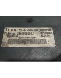 ELECTROVENTILADOR BMW SERIE X3 (E83) - 231852 2