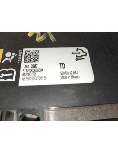 CENTRALITA AIRBAG OPEL CORSA E - 274065