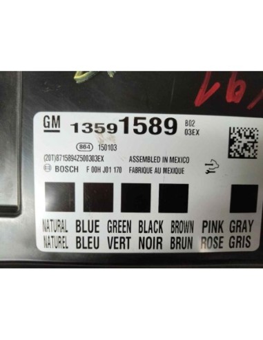 MODULO CONFORT OPEL CORSA E - 274217