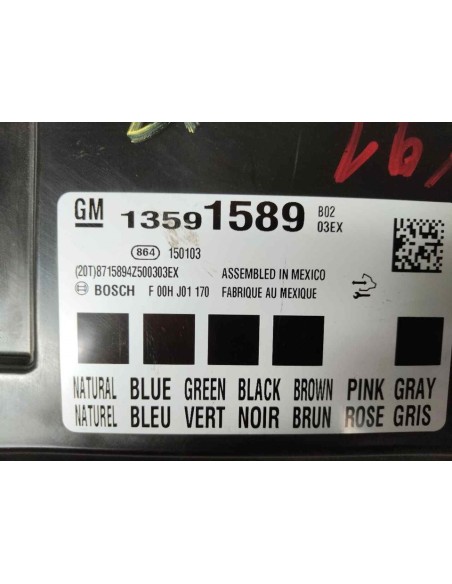 MODULO CONFORT OPEL CORSA E - 274217