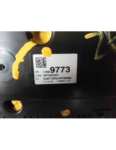 CUADRO INSTRUMENTOS OPEL CORSA E - 274081