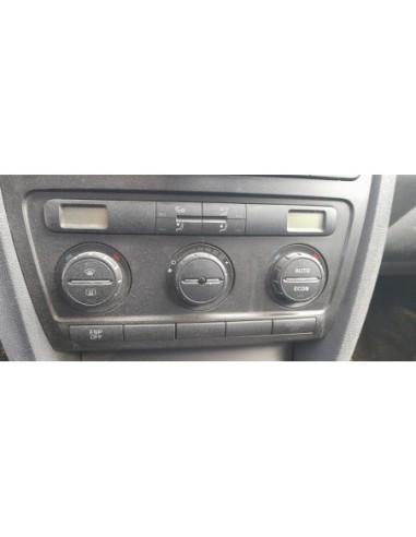 MANDO CLIMATIZADOR SKODA OCTAVIA BERLINA (1Z3)...