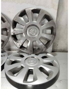 TAPACUBOS SKODA  - 273642 2