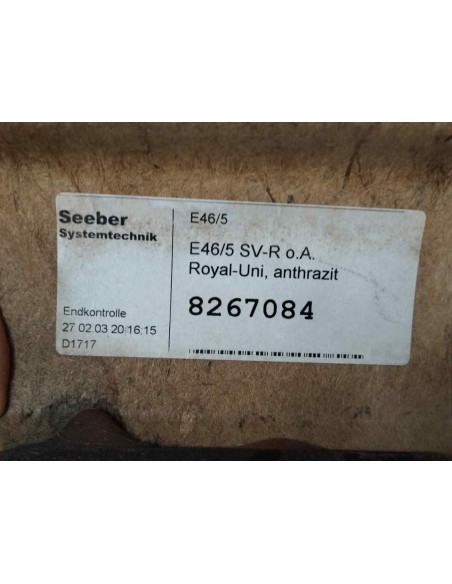 GUARNECIDO PUERTA TRASERA DERECHA BMW SERIE 3 COMPACTO (E46) - 274314