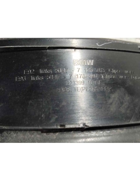 MOLDURA BMW SERIE 3 COUPE (E92) - 274321