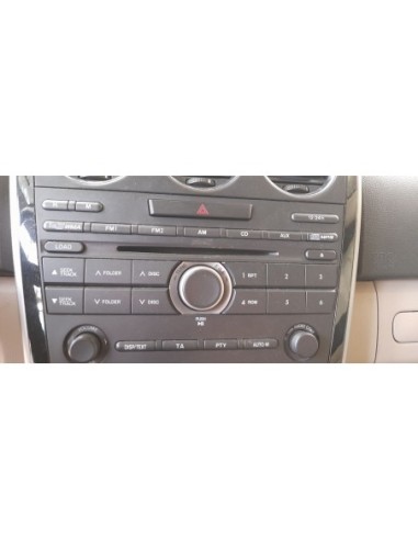 SISTEMA AUDIO / RADIO CD MAZDA CX-7 ER - 274207