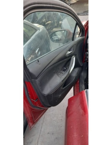 ELEVALUNAS DELANTERO IZQUIERDO OPEL ASTRA K...