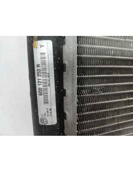 RADIADOR AGUA VOLKSWAGEN POLO IV (9N3) - 274545