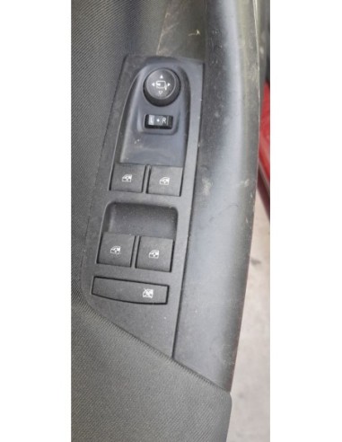 MANDO ELEVALUNAS DELANTERO IZQUIERDO OPEL ASTRA...