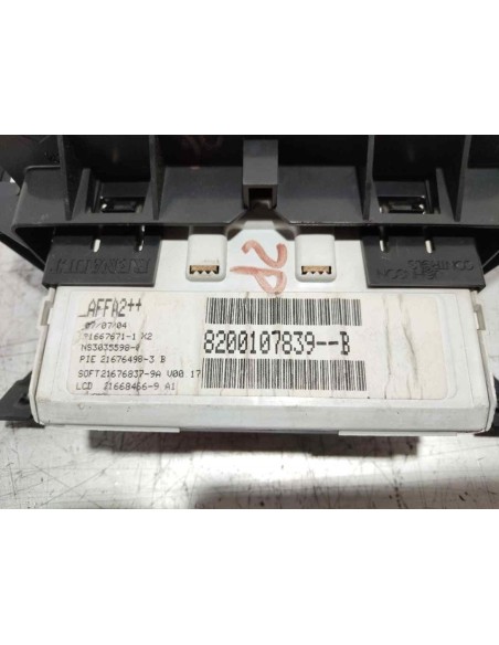PANTALLA MULTIFUNCION RENAULT MEGANE II CLASSIC BERLINA - 274547