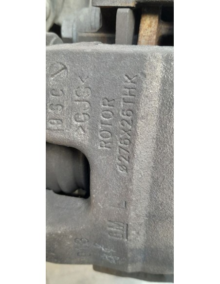 PINZA DE FRENO DELANTERA IZQUIERDA OPEL ASTRA K SPORTS TOURER - 274349