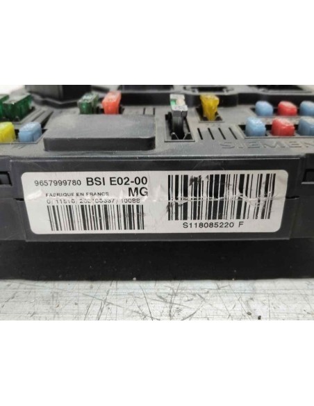 CAJA RELES / FUSIBLES PEUGEOT 206 + - 274556