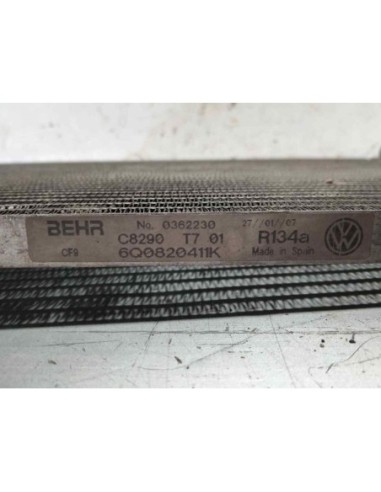 CONDENSADOR / RADIADOR  AIRE ACONDICIONADO...