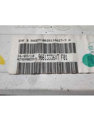 PANTALLA MULTIFUNCION PEUGEOT 206 + - 274555