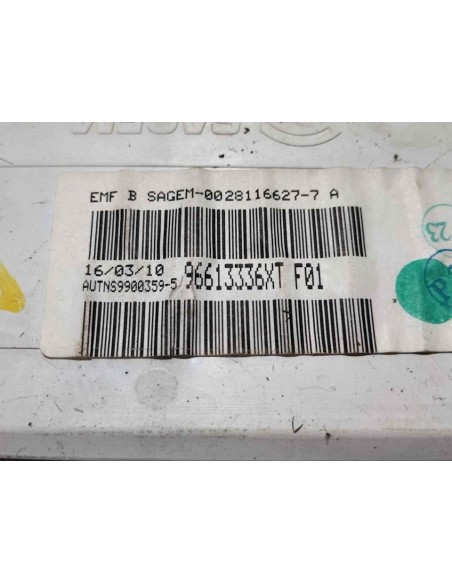 PANTALLA MULTIFUNCION PEUGEOT 206 + - 274555