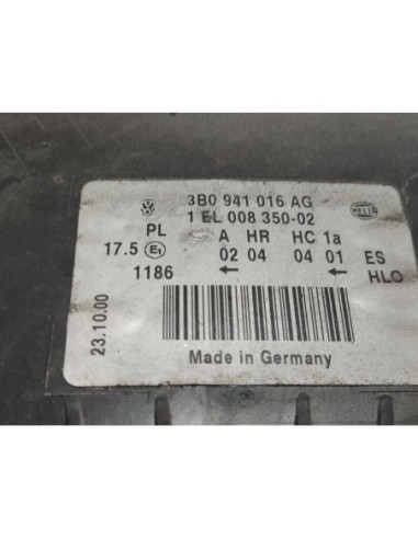 FARO DERECHO VOLKSWAGEN PASSAT BERLINA (3B3) -...